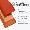 Pouzdro Kwmobile pro Google Pixel 9 Pro XL, oranžové, silikonové, KWM000020PV044C