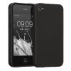 Pouzdro pro Apple iPhone 4 / iPhone 4s, silikonové, černé, 10719