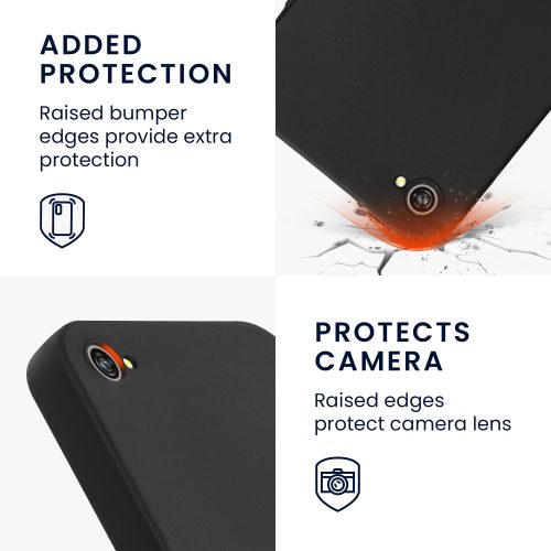 Pouzdro pro Apple iPhone 4 / iPhone 4s, silikonové, černé, 10719