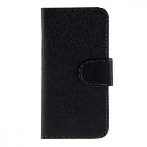 Pouzdro pro Apple iPhone 5 / iPhone 5s / iPhone SE, Eko kůže, Černá, 12261.01
