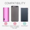 Kryt pro Apple iPod Nano 7, Kwmobile, Transparent, Silikon, 13370.03