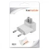 Duckhead Plug nabíječka pro Macbook pro EU, Kwmobile, bílá, plast, 13958