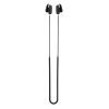 Řemínek pro sluchátka Bose QuietComfort Earbuds, Kwmobile, Black, Silikon, 59280.01