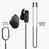 Řemínek pro sluchátka Bose QuietComfort Earbuds, Kwmobile, Black, Silikon, 59280.01