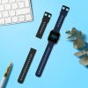 Sada 2 řemínků pro Blackview R3/R3 Pro, Kwmobile, Black/Blue, Silicone, 59292.01