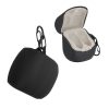 Kryt na sluchátka Audio-Technica ATH-CKS50TW, Kwmobile, Black, Silikon, 59278.01