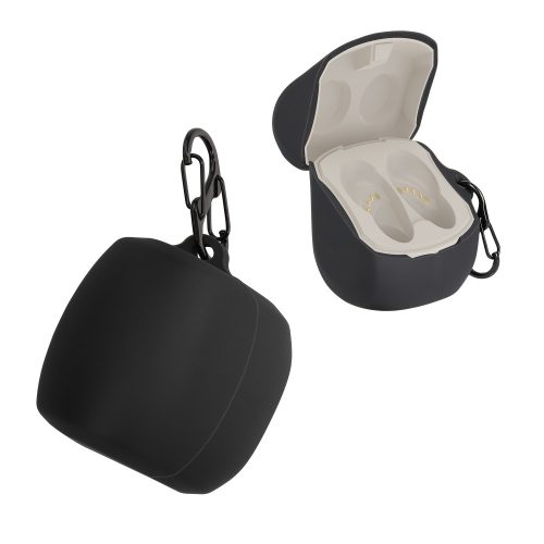 Kryt na sluchátka Audio-Technica ATH-CKS50TW, Kwmobile, Black, Silikon, 59278.01