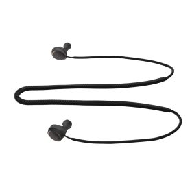   Řemínek pro sluchátka JBL Live 300TWS, Kwmobile, Black, Silikon, 59279.01