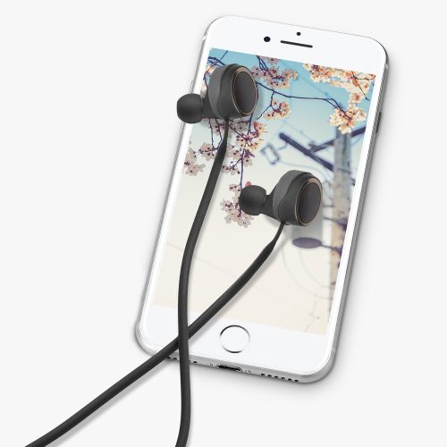 Řemínek pro sluchátka JBL Live 300TWS, Kwmobile, Black, Silikon, 59279.01