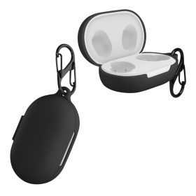   Pouzdro pro sluchátka OPPO Enco Buds W12, Kwmobile, černé, silikonové, 59288.01