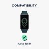 Sada 2 popruhů pro Huawei Band 6, Kwmobile, zelená/šedá, silikon, 59296.02