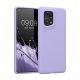 Pouzdro Kwmobile pro OPPO Find X5, silikonové, fialové, 57629.108