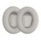Sada 2 náušníků pro sluchátka Bose Noise Canceling 700/Noise Canceling NC700, Kwmobile, Grey, Eko kůže, 59284.22