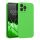 Kryt Kwmobile pro Apple iPhone 13 Pro Max, silikonový, zelený, 59361.159