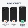 Kryt Kwmobile pro Apple iPhone 13 Pro Max, silikonový, zelený, 59361.159