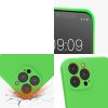 Kryt Kwmobile pro Apple iPhone 13 Pro Max, silikonový, zelený, 59361.159