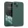 Kryt Kwmobile pro Apple iPhone 13, silikonový, zelený, 59359.166