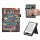 kwmobile pouzdro pro Amazon Kindle Paperwhite 11, Ekologická kůže, Multicolor, 57210.02