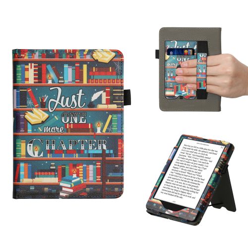 kwmobile pouzdro pro Amazon Kindle Paperwhite 11, Ekologická kůže, Multicolor, 57210.02