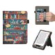 kwmobile pouzdro pro Amazon Kindle Paperwhite 11, Ekologická kůže, Multicolor, 57210.02
