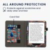 kwmobile pouzdro pro Amazon Kindle Paperwhite 11, Ekologická kůže, Multicolor, 57210.02