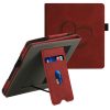 Obal pro Amazon Kindle Oasis 10, Kwmobile, červený, ekokůže, 59393.01