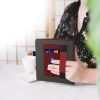 Obal pro Amazon Kindle Oasis 10, Kwmobile, červený, ekokůže, 59393.01