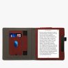 Obal pro Amazon Kindle Oasis 10, Kwmobile, červený, ekokůže, 59393.01