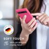Pouzdro Kwmobile pro Google Pixel 6a, silikonové, růžové, 57799,77