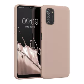   pouzdro kwmobile pro Nokia G21/G11, silikonové, růžové, 57530.52