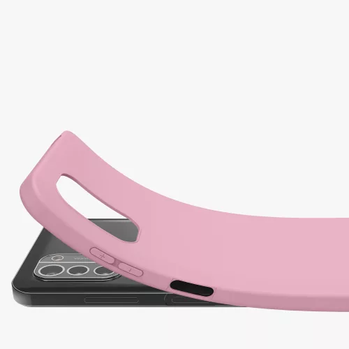 pouzdro kwmobile pro Nokia G21/G11, silikonové, růžové, 57530.52