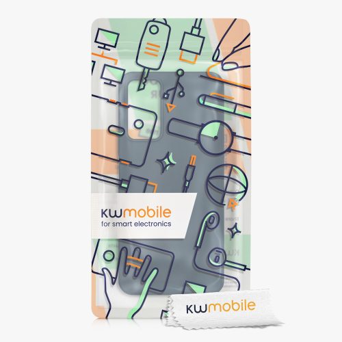 Kryt Kwmobile pro Xiaomi Redmi Note 11 Pro/Redmi Note 11 Pro 5G, silikon, modrý, 57373.202