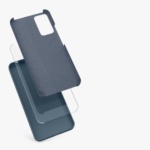 Kryt Kwmobile pro Xiaomi Redmi Note 11 Pro/Redmi Note 11 Pro 5G, silikon, modrý, 57373.202