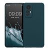 Kryt Kwmobile pro Xiaomi 12 Lite, silikonový, zelený, 59405.57