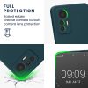 Kryt Kwmobile pro Xiaomi 12 Lite, silikonový, zelený, 59405.57