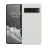 kwmobile pouzdro pro Google Pixel 7 Pro, silikonové, bílé, 59400.48