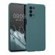 Pouzdro Kwmobile pro OPPO A74 5G/A54 5G, silikonové, zelené, 57571.207