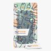 Pouzdro Kwmobile pro OPPO A16/A16s, silikonové, zelené, 57572.57