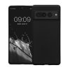 kwmobile pouzdro pro Google Pixel 7 Pro, silikonové, černé, 59400.01