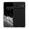 kwmobile pouzdro pro Google Pixel 7, silikonové, černé, 59399.01
