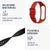 Sada 2 popruhů pro Samsung Galaxy Fit 2, Kwmobile, černá/červená, silikon, 53962.11