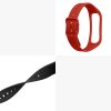 Sada 2 popruhů pro Samsung Galaxy Fit 2, Kwmobile, černá/červená, silikon, 53962.11