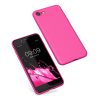 kwmobile pouzdro pro Apple iPhone SE 3/iPhone 8/iPhone 7, silikonové, růžové, 49979.135