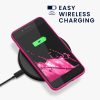 kwmobile pouzdro pro Apple iPhone SE 3/iPhone 8/iPhone 7, silikonové, růžové, 49979.135