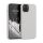 Kryt Kwmobile pro Apple iPhone 13, silikonový, šedý, 55878.96