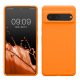 kwmobile pouzdro pro Google Pixel 7, silikonové, oranžové, 59451.150