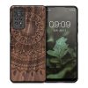 kwmobile pouzdro pro Xiaomi Redmi Note 11 Pro/Redmi Note 11 Pro 5G/Redmi Note 12 Pro, Dřevo, Hnědá, 57381.07