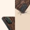 kwmobile pouzdro pro Xiaomi Redmi Note 11 Pro/Redmi Note 11 Pro 5G/Redmi Note 12 Pro, Dřevo, Hnědá, 57381.07