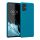 Kryt kwmobile pro Samsung Galaxy A71, silikonový, modrý, 51209.228