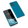 Kryt kwmobile pro Samsung Galaxy A71, silikonový, modrý, 51209.228